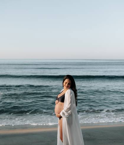 Gestante de A espera por Pedro