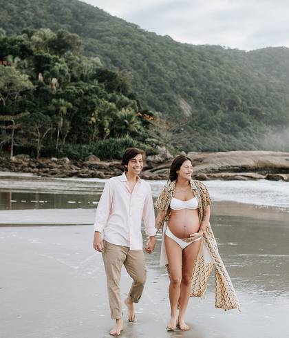 Gestante de A espera por Pedro