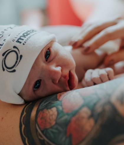 Parto de Nascimento da Maria Luiza