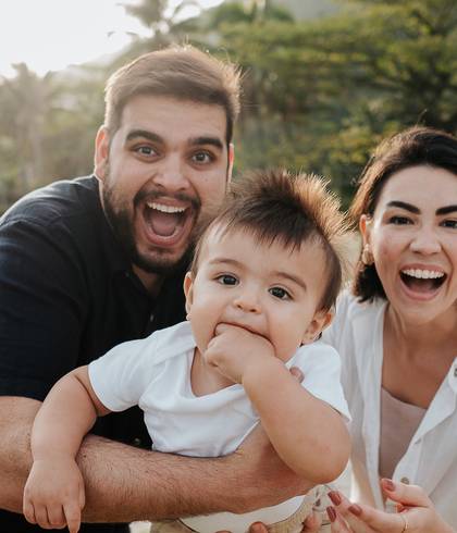 Bebê & Família de Família do Mateus