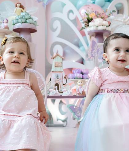 Hora da Festa de 1 ano - Livia