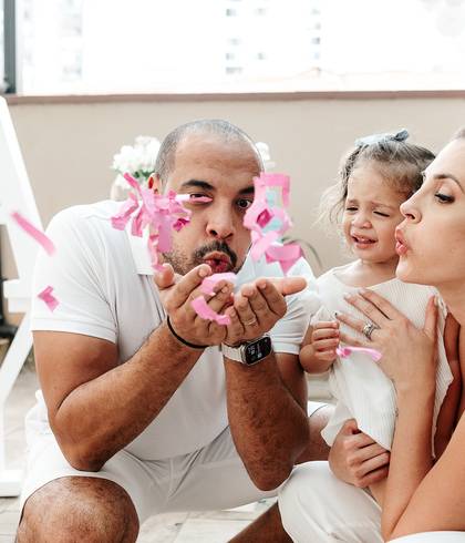 Chá Revelação de Chá Revelação - Nina ou Theo