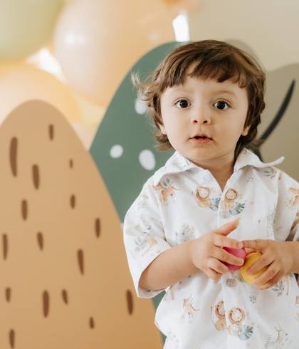 Hora da Festa de 2 anos - Henri