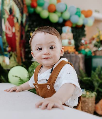 Hora da Festa de 1 ano - Heitor