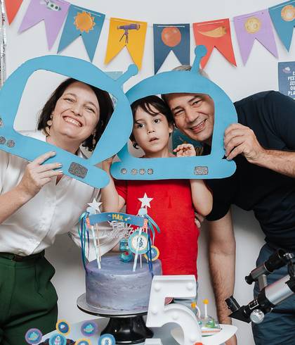 Hora da Festa de 5 anos - Max