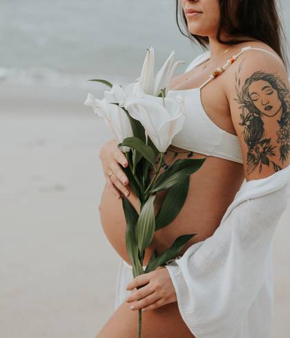 Gestante de A espera por Victorio