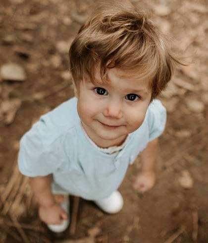 Bebê & Família de 1 ano do Miguel
