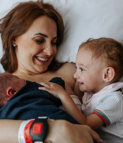 Parto de Boas vindas ao Luigi