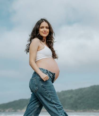 Gestante de A espera por Oliver