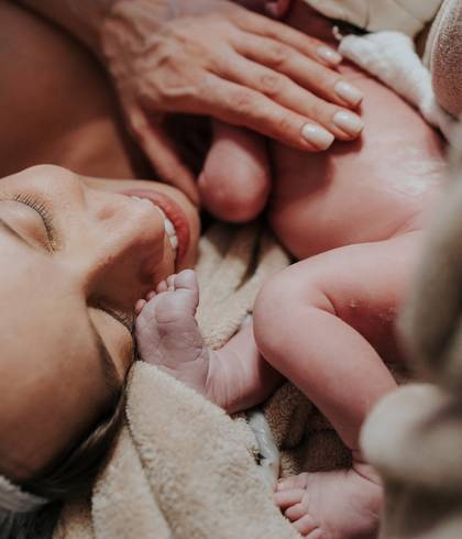 Parto de Nascimento da Cecília