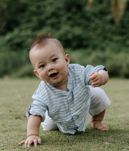 Bebê & Família de 9 meses - Eduardo