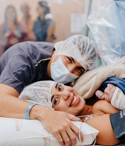 Parto de Nascimento do Enzo