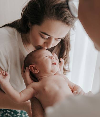 Recém Nascido de Primeiros dias - João