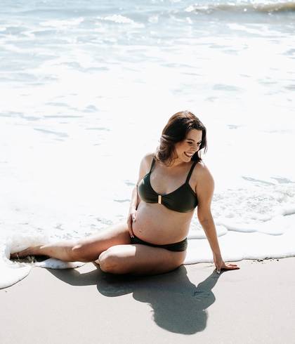 Gestante de A espera por Martin