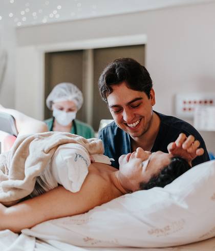 Parto de Nascimento do Daniel