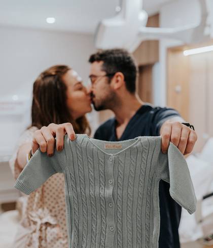 Parto de O nascimento do Pietro