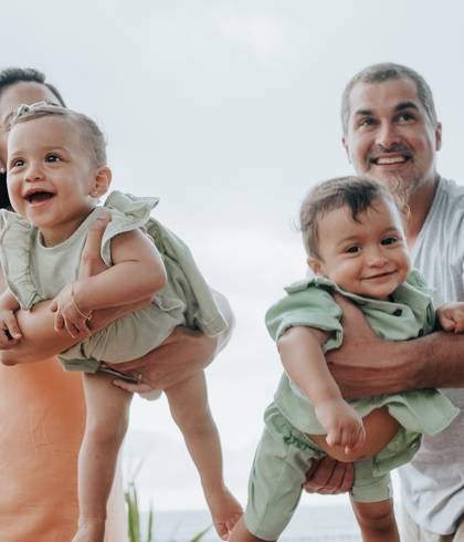 Hora da Festa de 1 ano - Ava e Bento