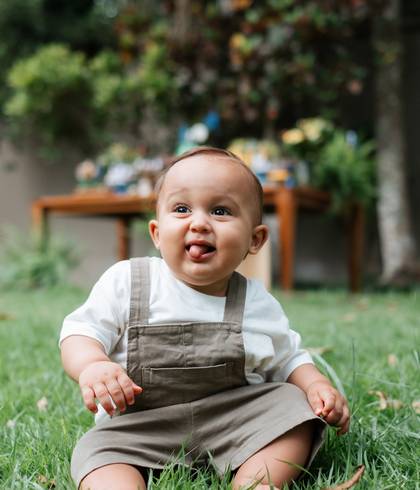 Hora da Festa de 1 ano do Matteo