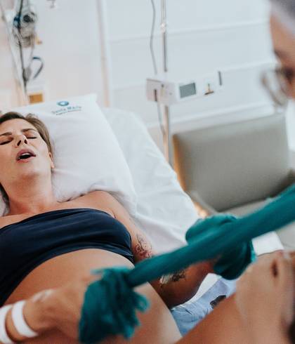 Parto de Nascimento da Luiza