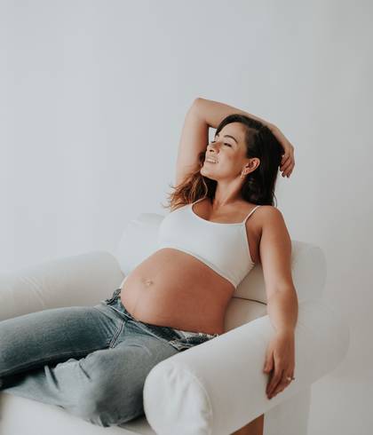 Gestante de A espera por Vinicius