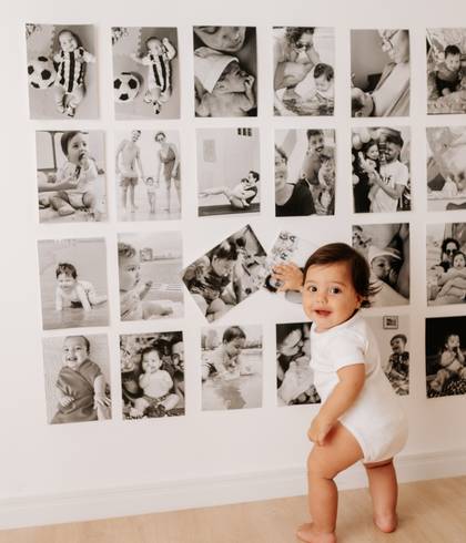 Bebê & Família de Dany e Miguel