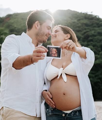 Gestante de A espera por Nico