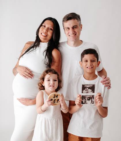 Gestante de A espera por Melissa