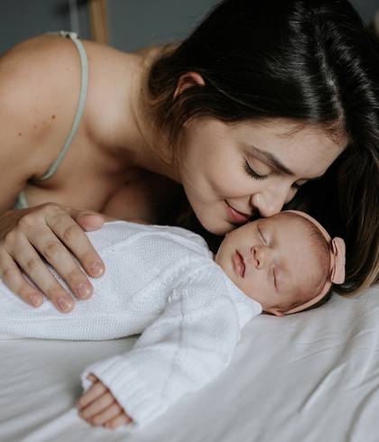 Recém Nascido de Primeiros dias da Cecília