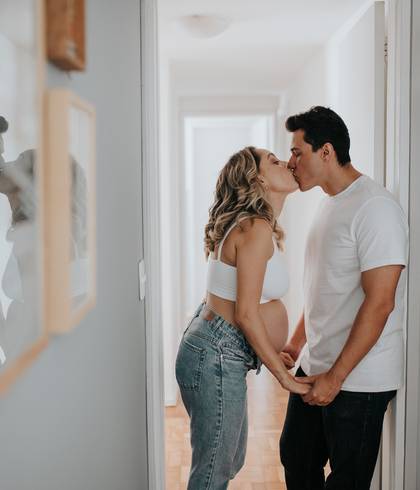 Gestante de A espera por Julia