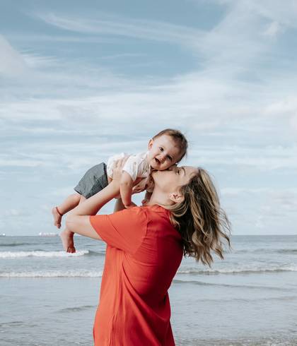 Bebê & Família de 9 meses - Joaquim
