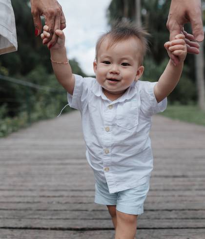 Bebê & Família de 1 ano - Dudu