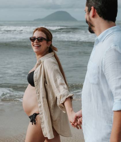 Gestante de A espera por Domenico