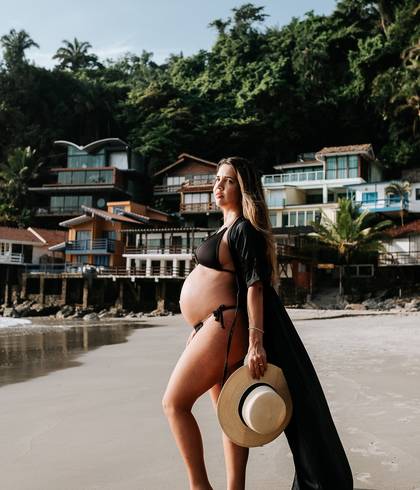 Gestante de A espera por Davi