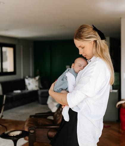 Bebê & Família de 2  meses - Arthur