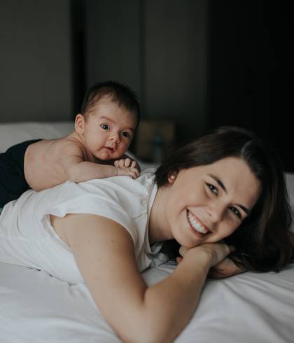 Recém Nascido de Primeiros dias do Martin