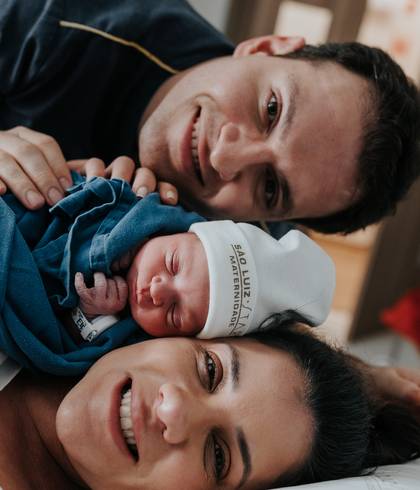 Parto de Bem vinda Maitê