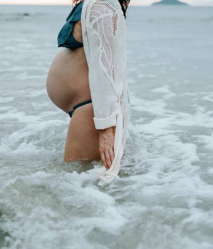 Gestante de A espera por Vinicius