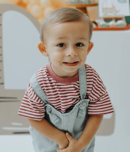 Hora da Festa de 2 anos do Bernardo