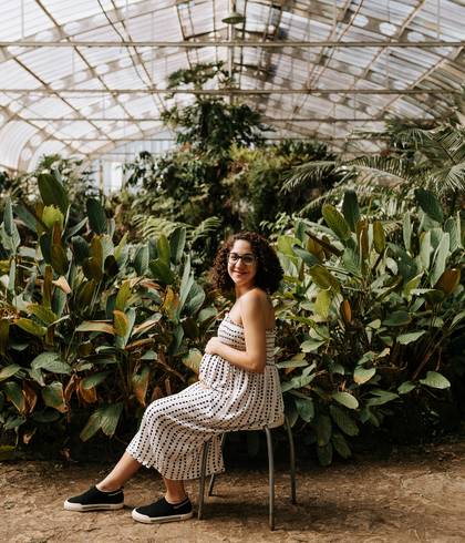 Gestante de A espera por Alice