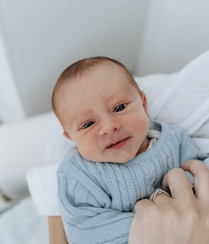 Recém Nascido de Primeiros dias do Nico