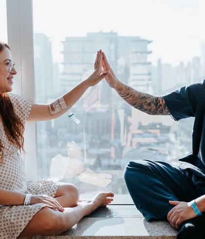 Parto de Nascimento do Domenico