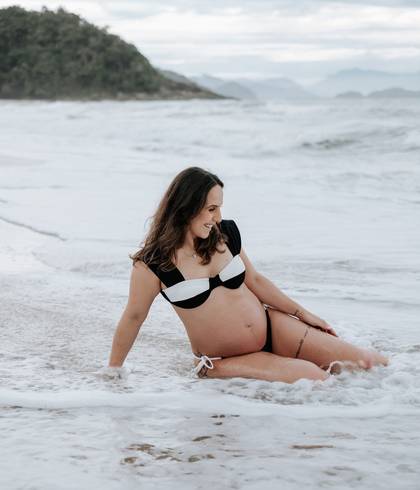 Gestante de A espera por Sofia