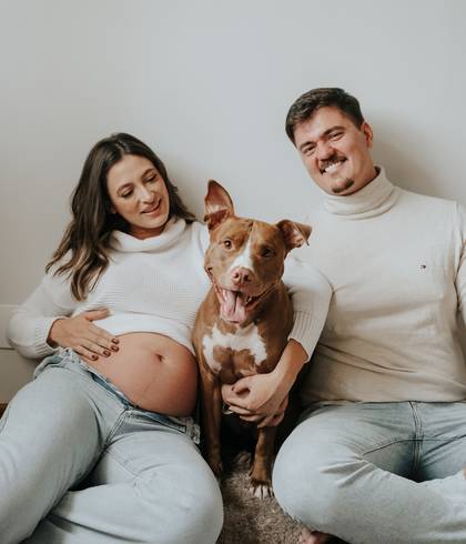 Gestante de A espera por Filippo