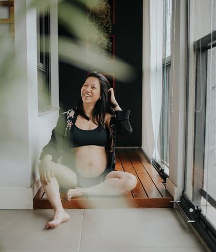 Gestante de A espera por Pedro