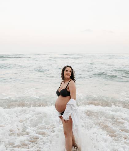 Gestante de A espera por Giovana