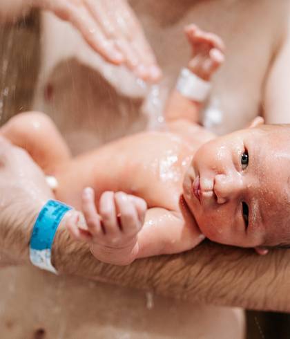 Parto de Boas vindas a Cecília