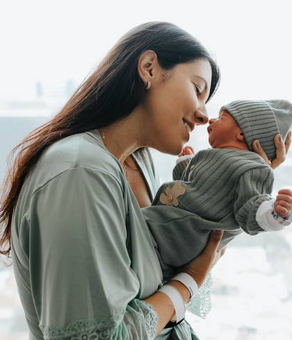Parto de Boas vindas ao Estevão