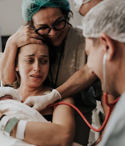 Parto de Nascimento do Vinicius