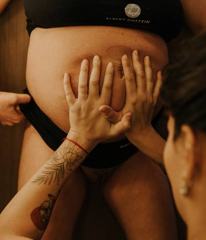 Parto de Nascimento da Clara