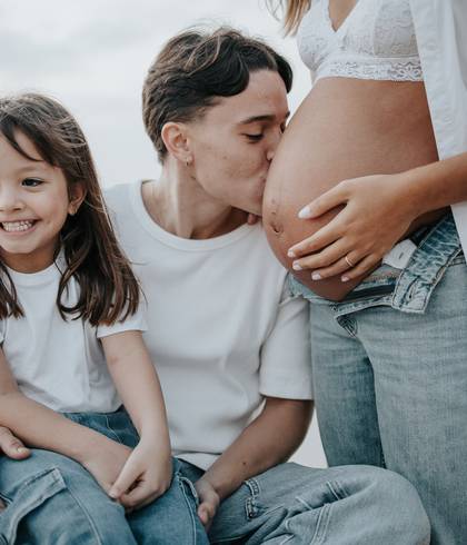 Gestante de A espera por Matteo